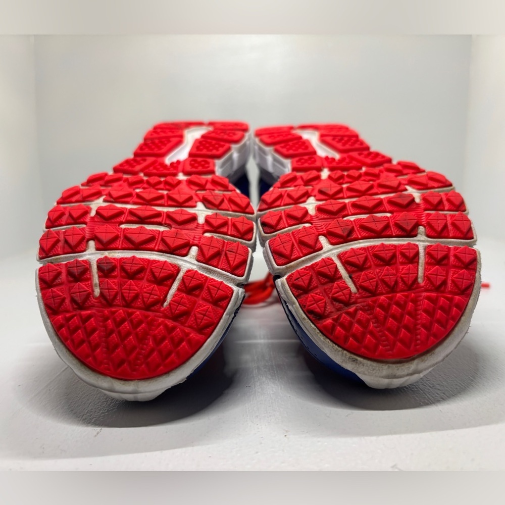 New Balance 750 v2 Women’s Size 8 Running Shoes Blue Red Multicolor Athletic Sne - Picture 9 of 13